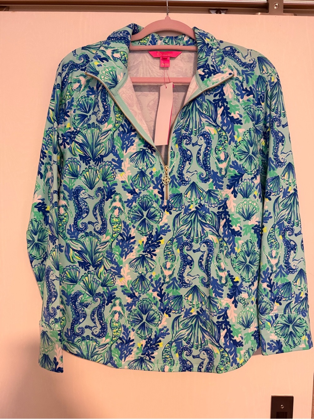 NWT Lilly Pulitzer popover